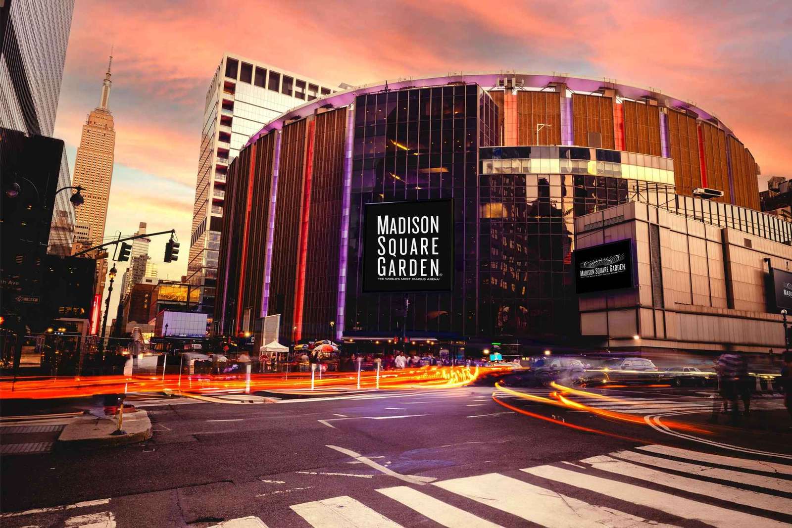NUEVA YORK: Madison Square Garden Tour Experience