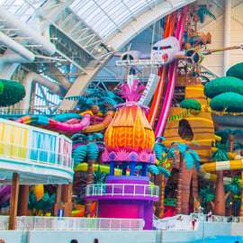 Rutherford Este Dreamworks Indoor Water Park Ticket de entrada