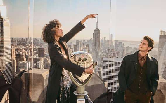 NUEVA YORK: Top of the Rock Observation Deck Ticket de entrada
