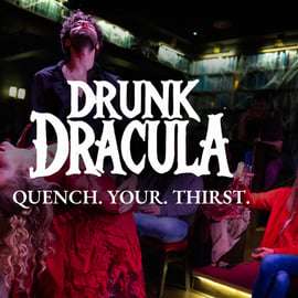 Nueva York: Drunk Dracula, obra cómica interactiva Off-Broadway