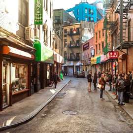 Recorrido guiado de 2 horas por SoHo, Little Italy y Chinatown