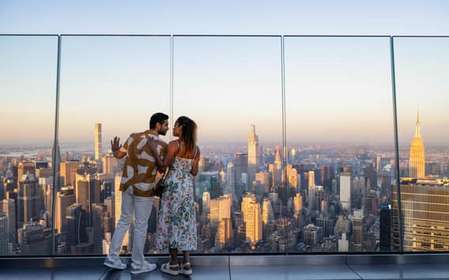 NYC: Edge Observation Deck Ticket de entrada
