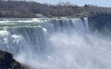 Desde NYC: Excursión guiada de un día a las cataratas del Niágara