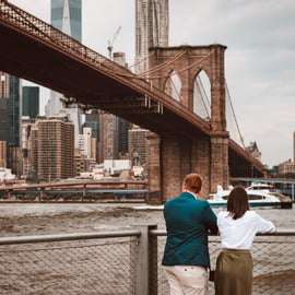 Ciudad de Nueva York: Fotógrafo personal de viajes y vacaciones