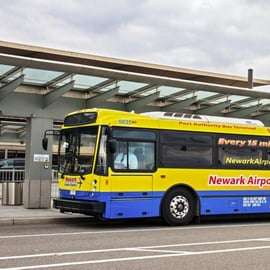 Manhattan Traslado en autobús desde/hasta el aeropuerto de Newark