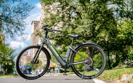 NUEVA YORK: Alquiler de bicicletas eléctricas en Central Park