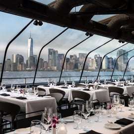 NYC: Brunch, almuerzo o cena de lujo en crucero por el puerto