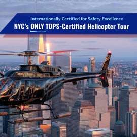 Desde Nueva Jersey: Excursión en helicóptero City Lights o Skyline