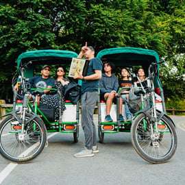 Nueva York: recorrido en bicitaxi por las casas de los famosos y los lugares de cine de Central Park