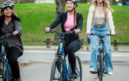 NUEVA YORK Alquiler de bicicletas en Central Park
