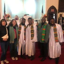 Ciudad de Nueva York: Concierto de Música Gospel en Directo en Harlem