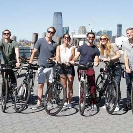 Ciudad de Nueva York: recorrido guiado en bicicleta o bicicleta eléctrica por lo más destacado de la ciudad