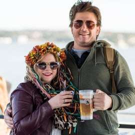 Circle Line: Crucero por el follaje de Bear Mountain y el Oktoberfest de Nueva York