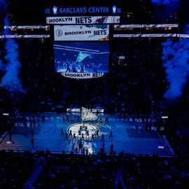 NYC Brooklyn Nets NBA Game Ticket en el Barclays Center