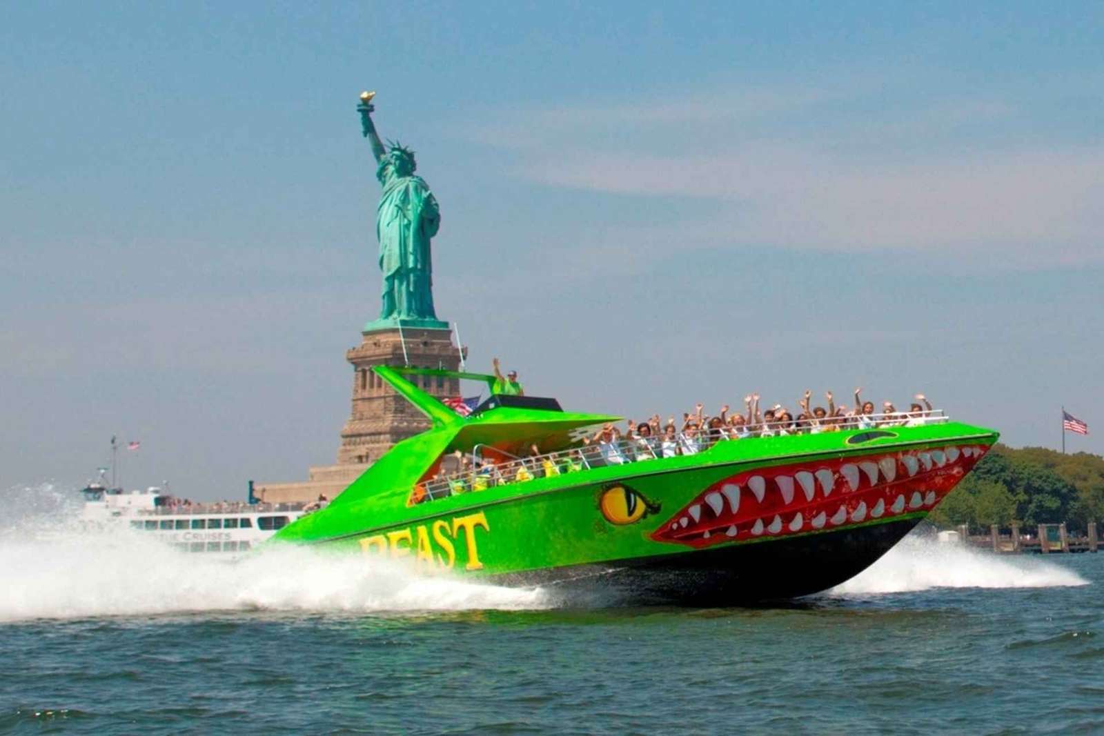 NYC: Circle Line Speedboat Sáltate la taquilla Ticket de entrada