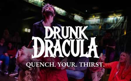 Nueva York: Drunk Dracula, obra cómica interactiva Off-Broadway