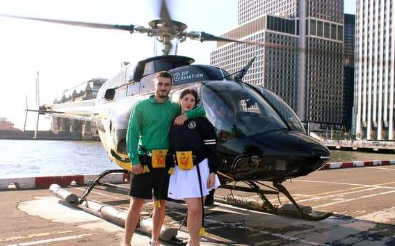 Ciudad de Nueva York: Excursión en helicóptero por Manhattan