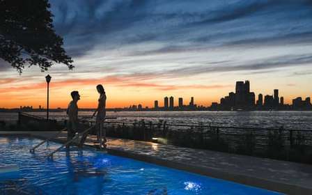 Ciudad de Nueva York: Ticket de entrada al QC NY Spa en Governors Island