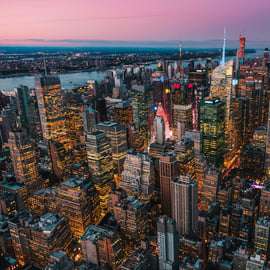 Traslado Privado: Aeropuerto JFK/LGA/EWR a Manhattan Hasta 5