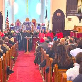 Ciudad de Nueva York: Concierto de Música Gospel en Directo en Harlem