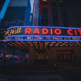 NUEVA YORK: Experiencia Radio City Music Hall Tour