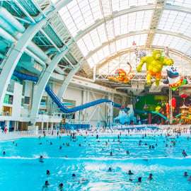 Rutherford Este Dreamworks Indoor Water Park Ticket de entrada