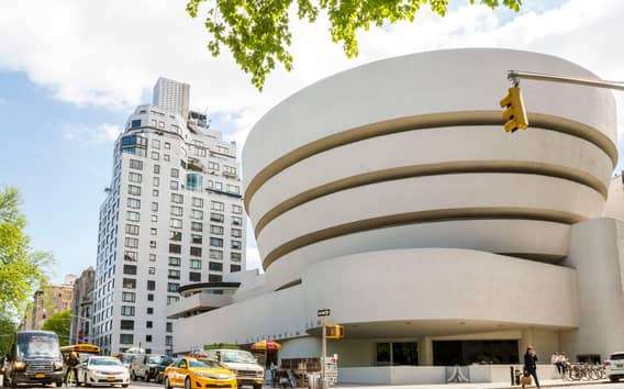 NUEVA YORK Ticket de entrada al Museo Guggenheim