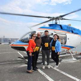 Ciudad de Nueva York: Excursión en helicóptero por Manhattan