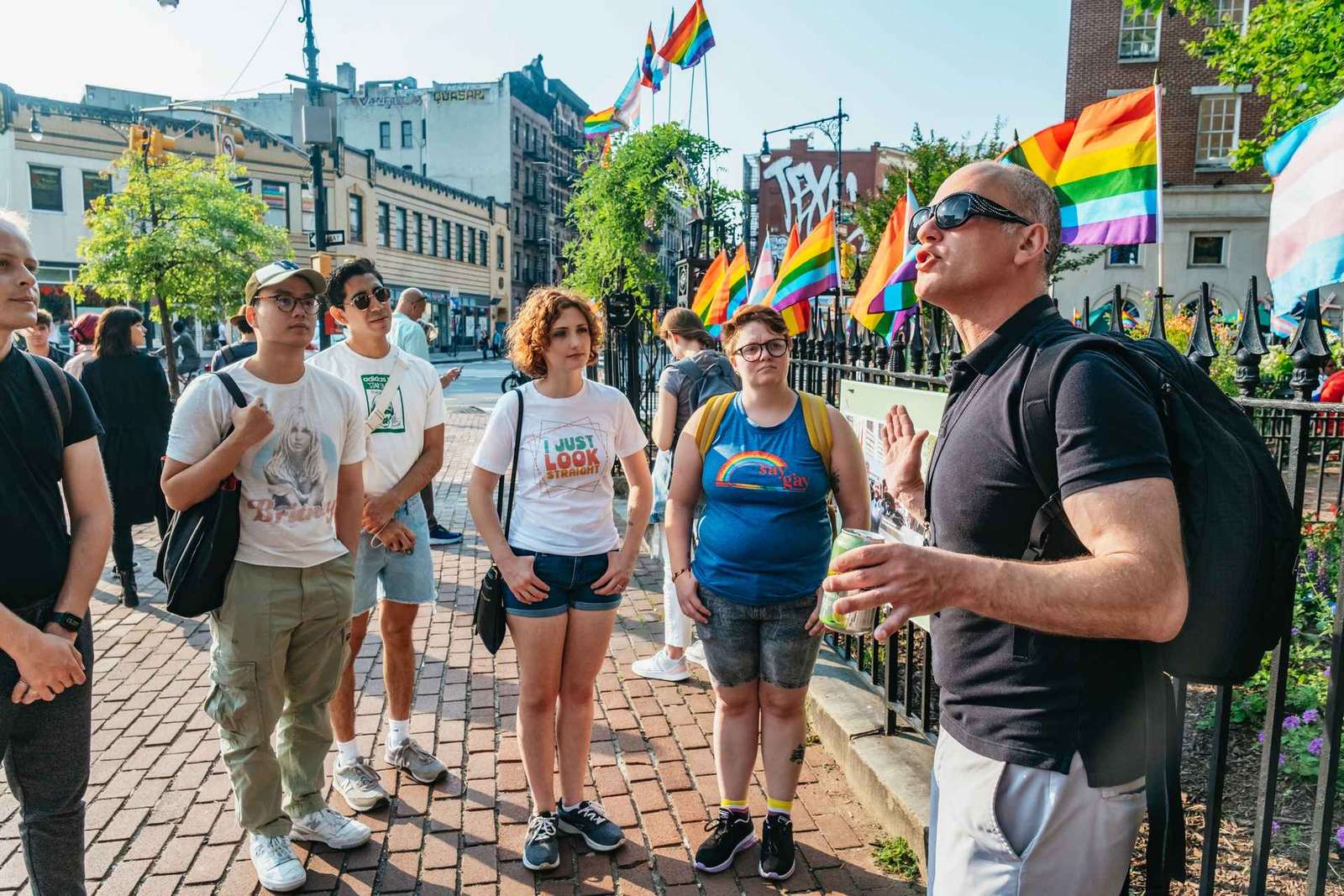 Ciudad de Nueva York: Pride Walking Tour