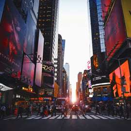 Tour privado a pie por Nueva York con guía profesional