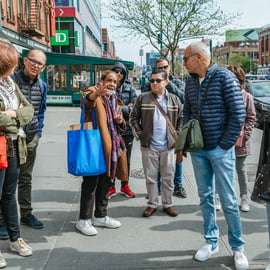 Harlem: misa góspel de domingo en el centro de Harlem con lugareños