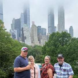 Tour en bicitaxi por los lugares de rodaje de Central Park