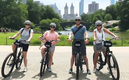 Ciudad de Nueva York: Lo mejor de Central Park en bici o eBike