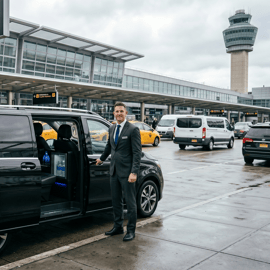 NYC: Traslado privado del aeropuerto JFK a Manhattan o Brooklyn