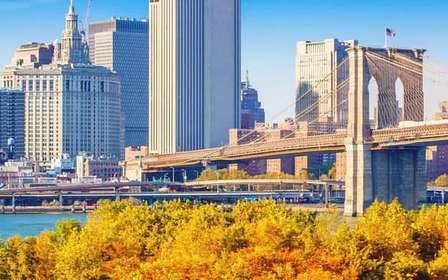 Nueva York: crucero por el follaje otoñal con guía en vivo