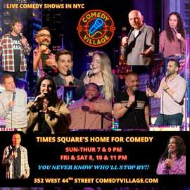 Nueva York: entrada para el espectáculo de «stand-up» de Comedy Village en Times Square