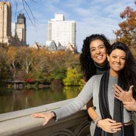 Nueva York: Sesión fotográfica de propuesta de matrimonio sorpresa: captura el «sí» para siempre.