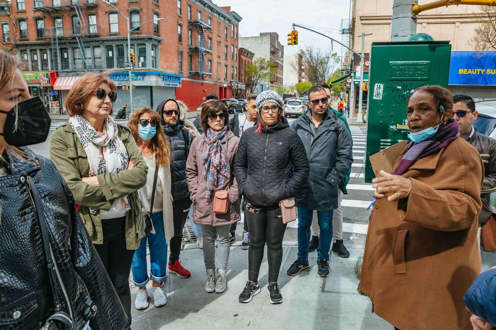Harlem: misa góspel de domingo en el centro de Harlem con lugareños