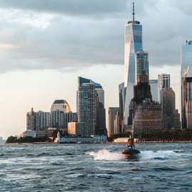 Desde Jersey City Excursión en moto acuática por Manhattan