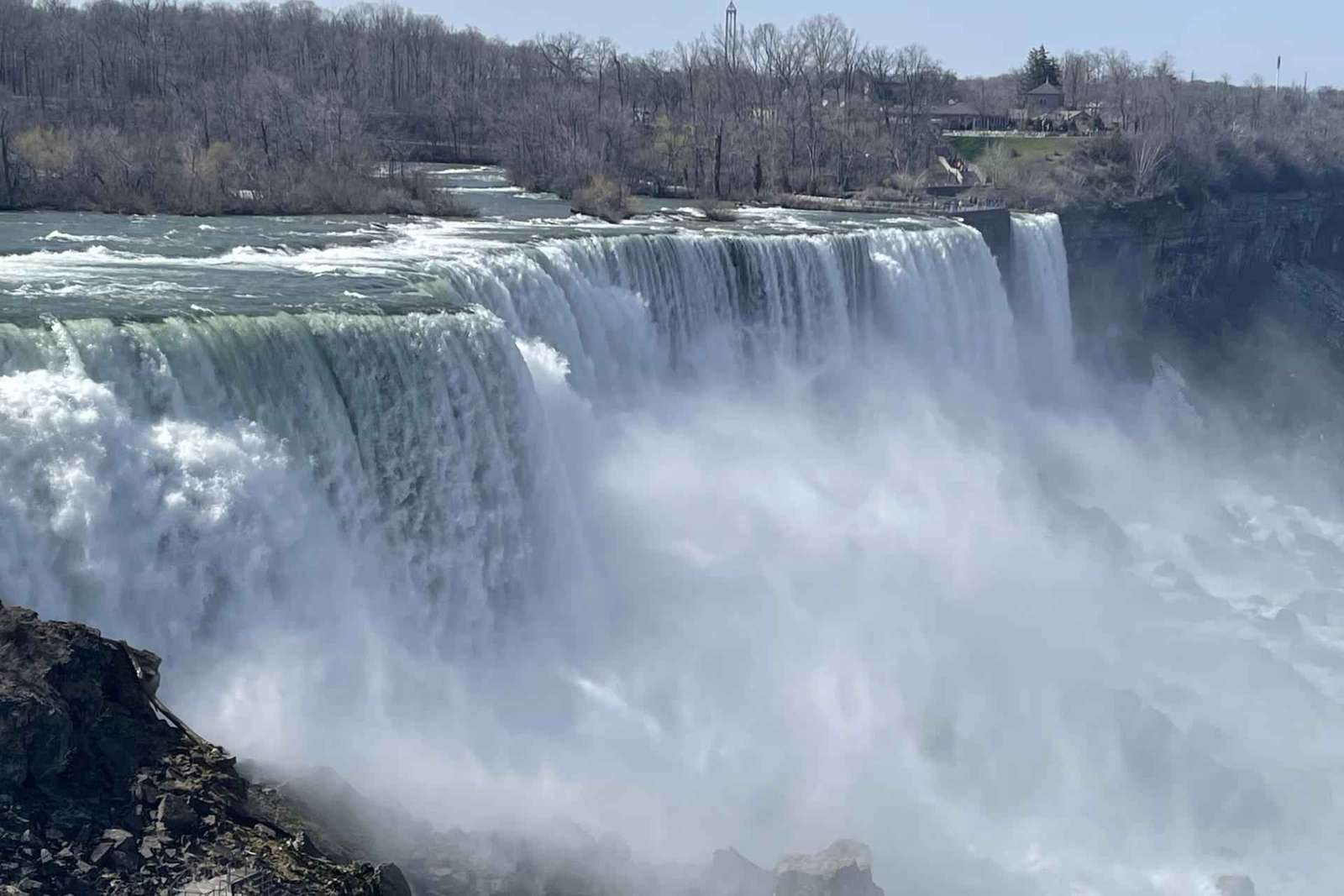 Desde NYC: Excursión guiada de un día a las cataratas del Niágara
