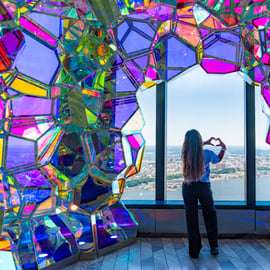 NYC: Edge Observation Deck Ticket de entrada
