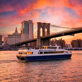 Crucero por Nueva York a la hora mágica (2 horas)