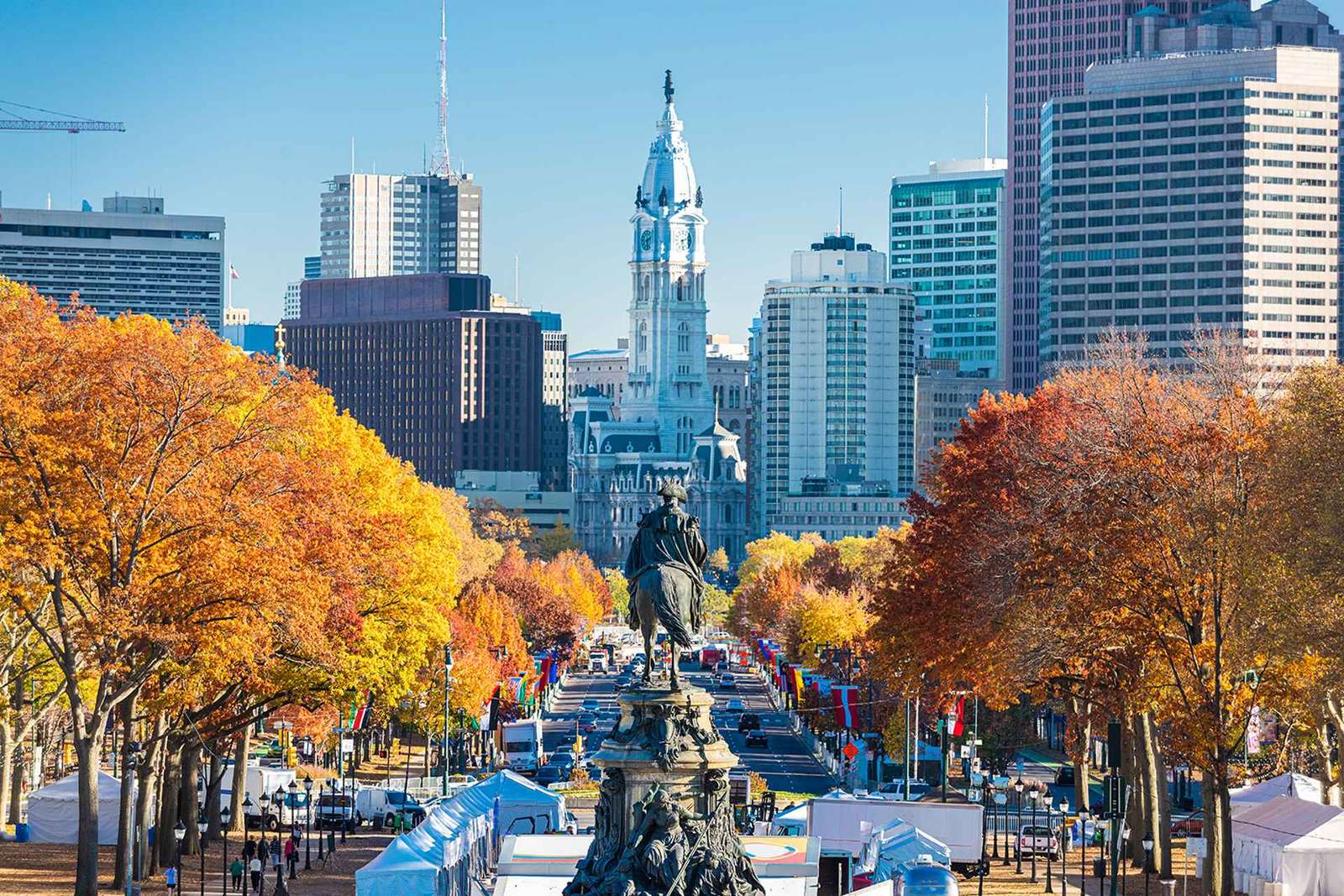 Desde Nueva York Excursión de un día a Filadelfia y al País Amish