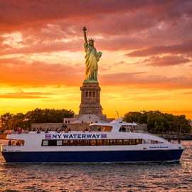Crucero por Nueva York a la hora mágica (2 horas)