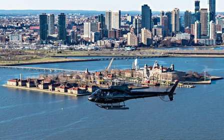 Desde Nueva Jersey Excursión en helicóptero por el horizonte de Nueva York