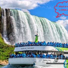 NYC Filadelfia, DC y Cataratas del Niágara, NY Excursión de 3 días con hotel
