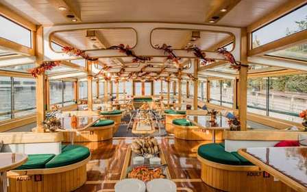 Ciudad de Nueva York: Almuerzo Crucero Tarde Follaje Otoñal