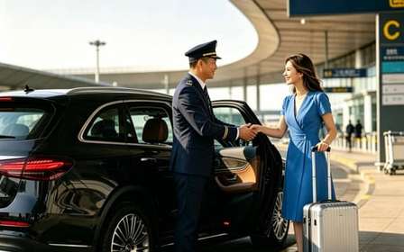 Traslado Privado: Aeropuerto JFK/LGA/EWR a Manhattan Hasta 3