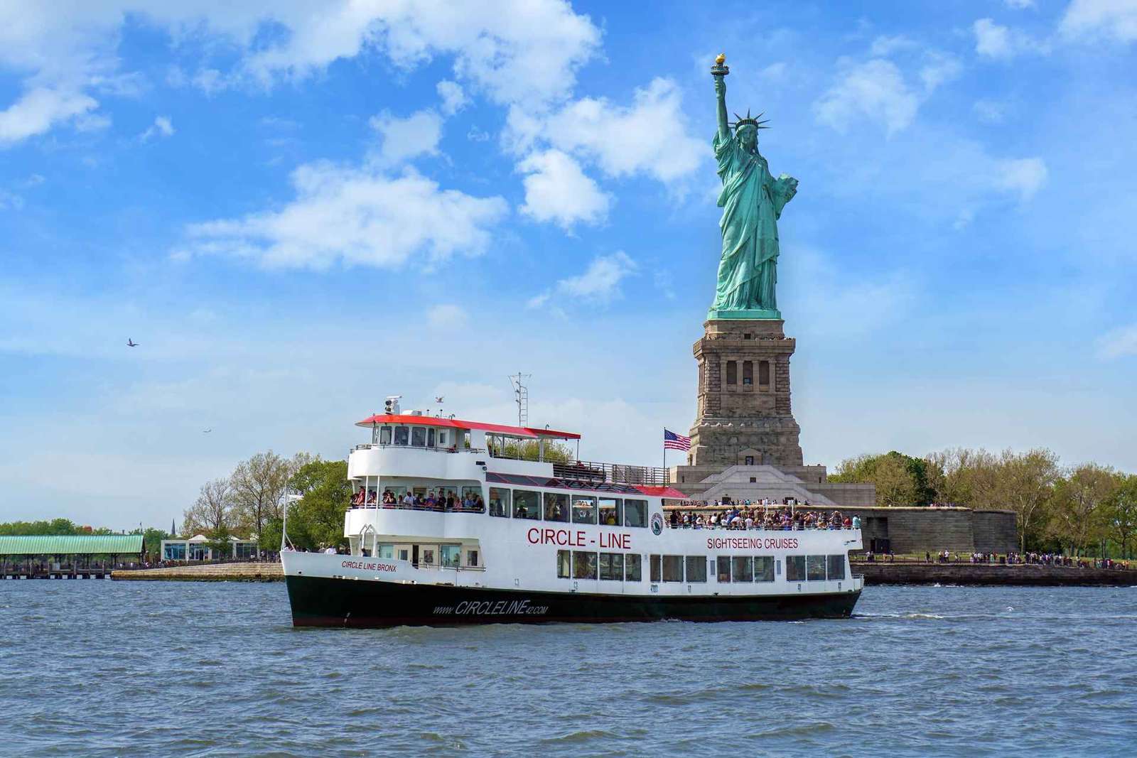 NY: crucero exprés sin colas de la Estatua de la Libertad