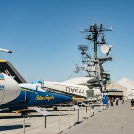 NUEVA YORK Ticket de entrada al Museo Intrepid